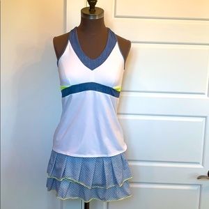 3 piece Lucky in Love Tennis